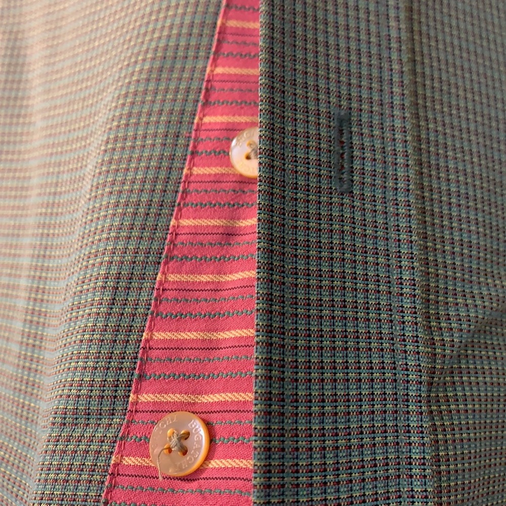 Bugatchi Uomo Medium Button Down Shirt. - image 3